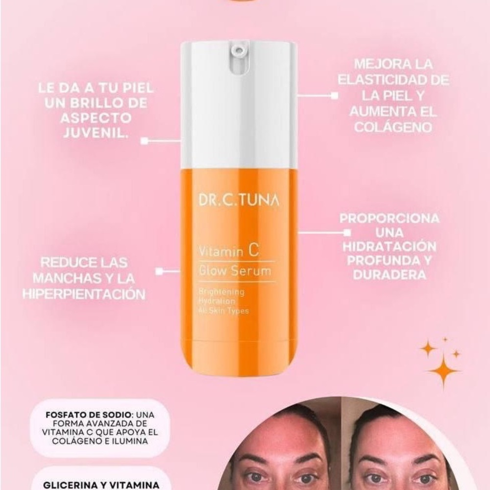 Vitamin C Glow Serum - Orange